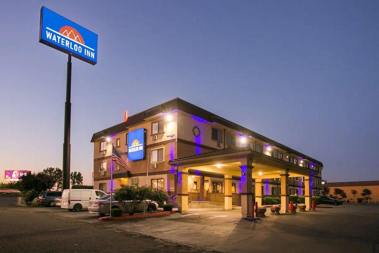 Americas Best Value Inn Стоктън Екстериор снимка